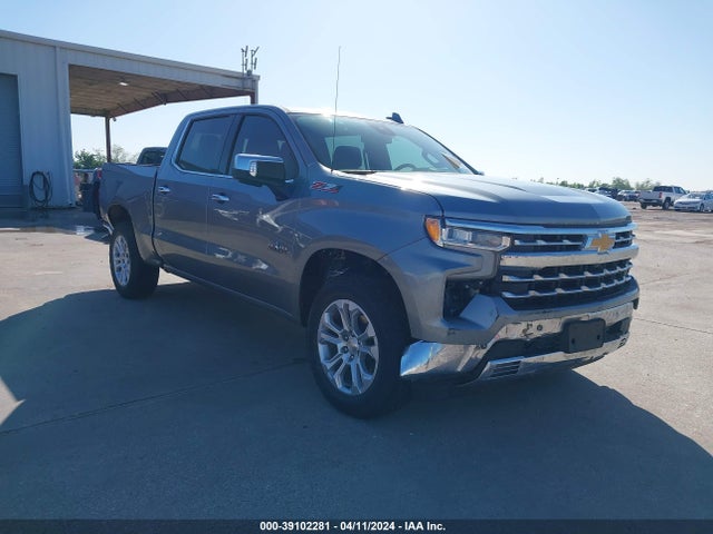 Chevrolet Silverado 1500 4wd  Short Bed Ltz 2023 2GCUDGED0P1125296 zdjęcie główne