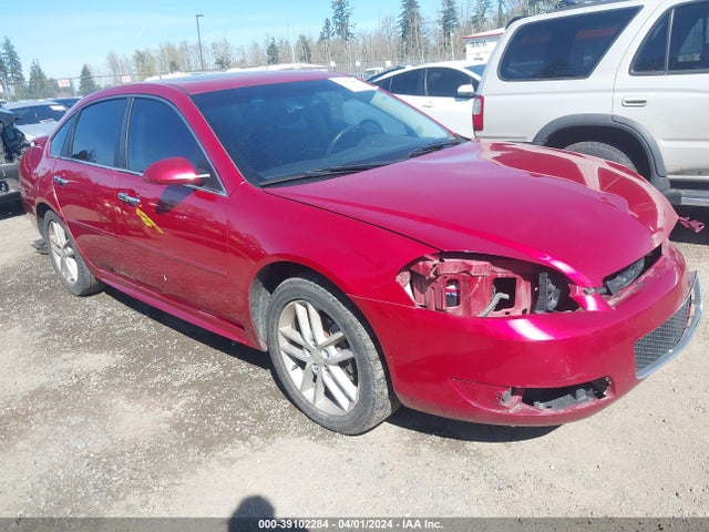 Chevrolet Impala Limited Ltz 2014 2G1WC5E34E1134595 Image 1