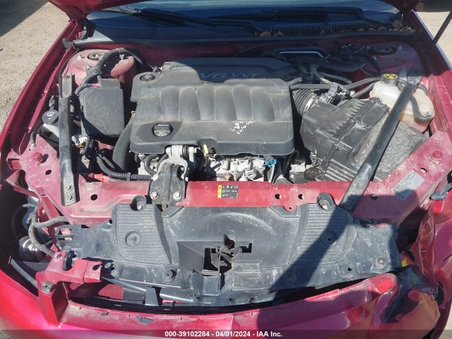 Chevrolet Impala Limited Ltz 2014 2G1WC5E34E1134595 Image 10