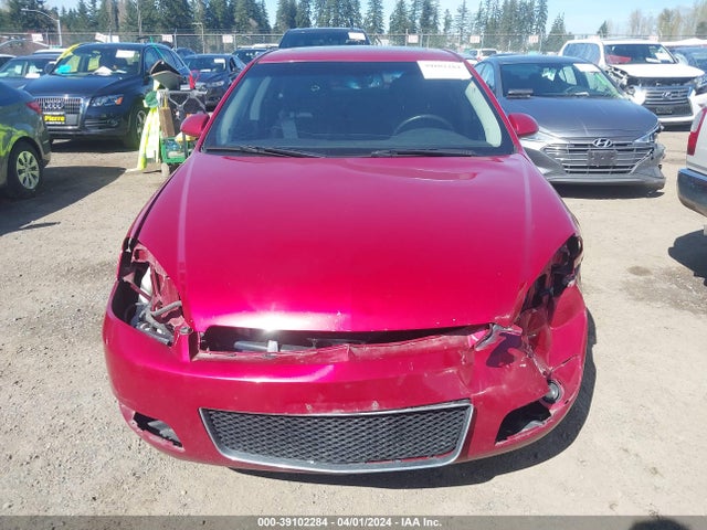 Chevrolet Impala Limited Ltz 2014 2G1WC5E34E1134595 Image 13