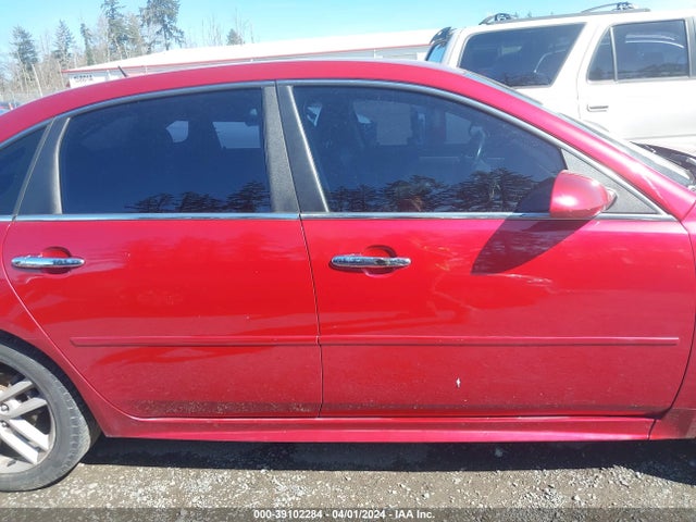Chevrolet Impala Limited Ltz 2014 2G1WC5E34E1134595 Image 14