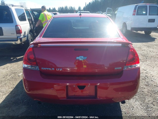 Chevrolet Impala Limited Ltz 2014 2G1WC5E34E1134595 Image 17