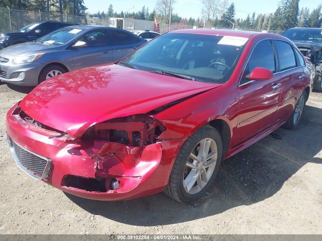 Chevrolet Impala Limited Ltz 2014 2G1WC5E34E1134595 Image 2