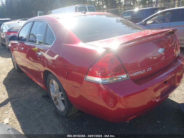 Chevrolet Impala Limited Ltz 2014 2G1WC5E34E1134595 Image 3