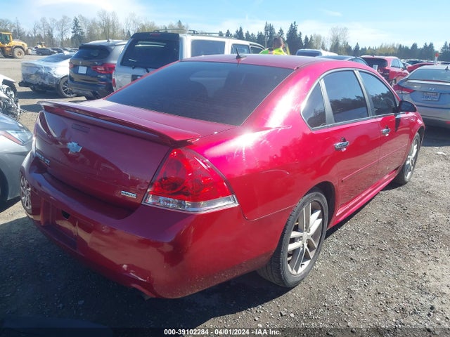 Chevrolet Impala Limited Ltz 2014 2G1WC5E34E1134595 Image 4