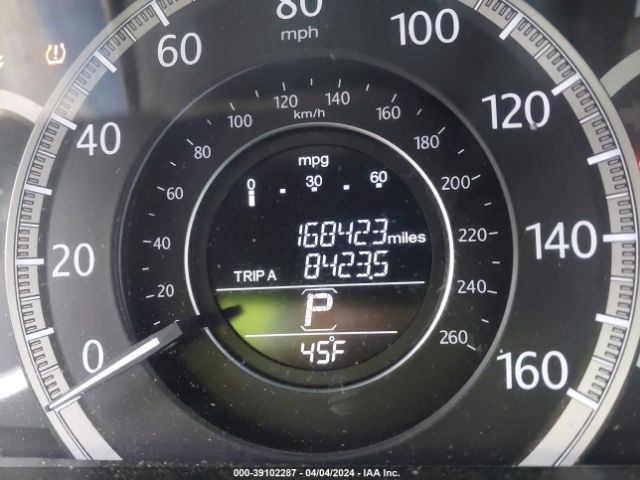 1HGCR3F80EA023198 Honda Accord Ex-l V-6