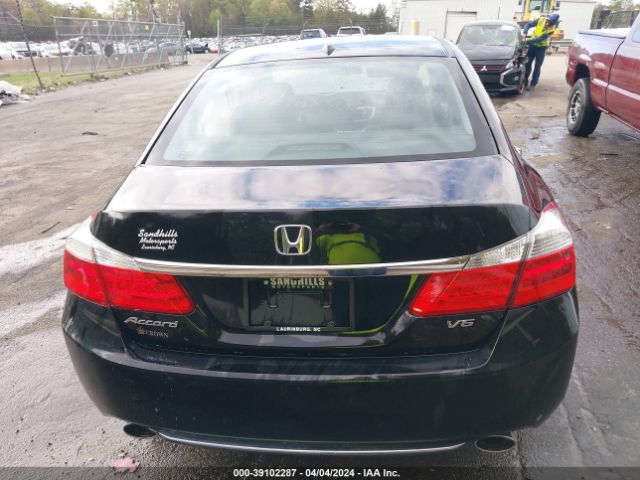 1HGCR3F80EA023198 Honda Accord Ex-l V-6