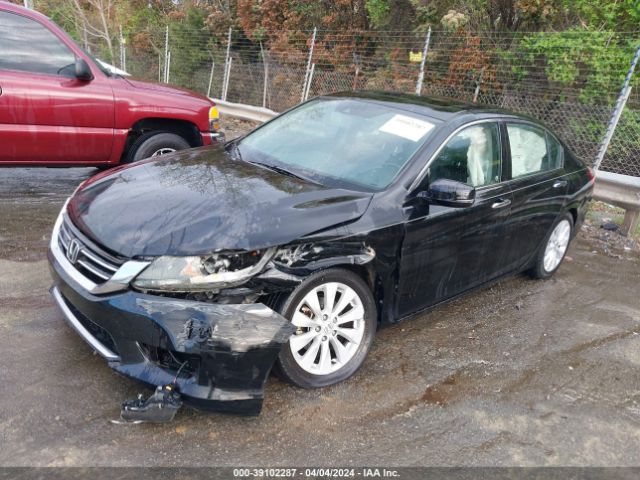 1HGCR3F80EA023198 Honda Accord Ex-l V-6