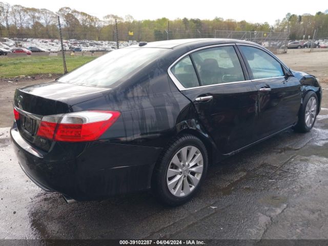 1HGCR3F80EA023198 Honda Accord Ex-l V-6