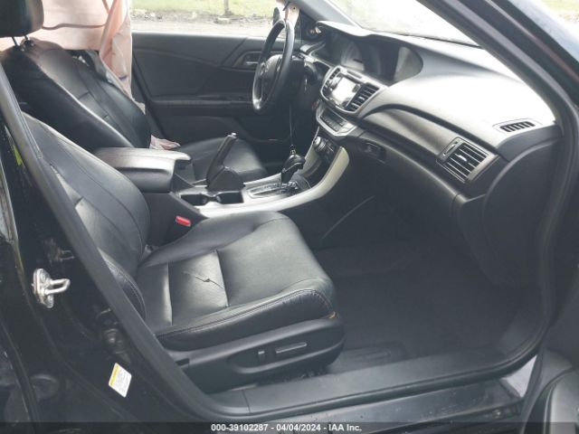 1HGCR3F80EA023198 Honda Accord Ex-l V-6