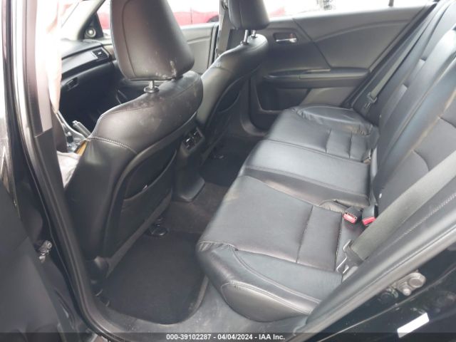 1HGCR3F80EA023198 Honda Accord Ex-l V-6