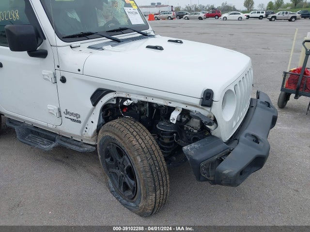 1C4GJXAG1JW161360 Jeep Wrangler Sport S 4x4