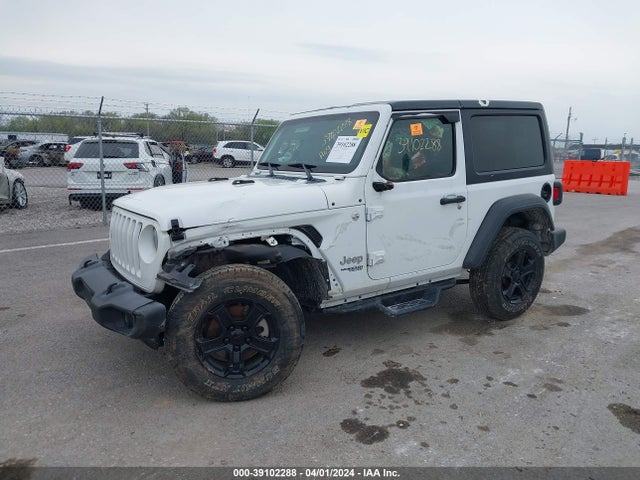 1C4GJXAG1JW161360 Jeep Wrangler Sport S 4x4