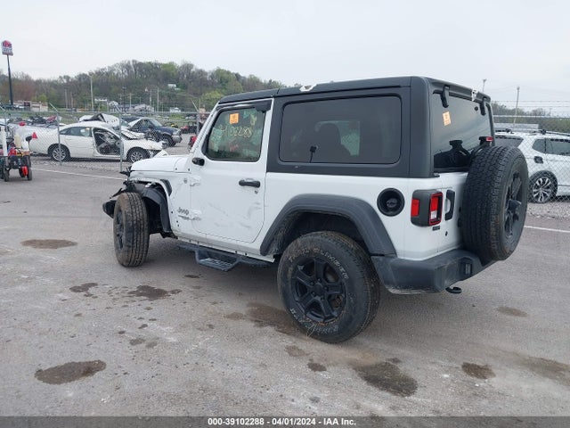 1C4GJXAG1JW161360 Jeep Wrangler Sport S 4x4