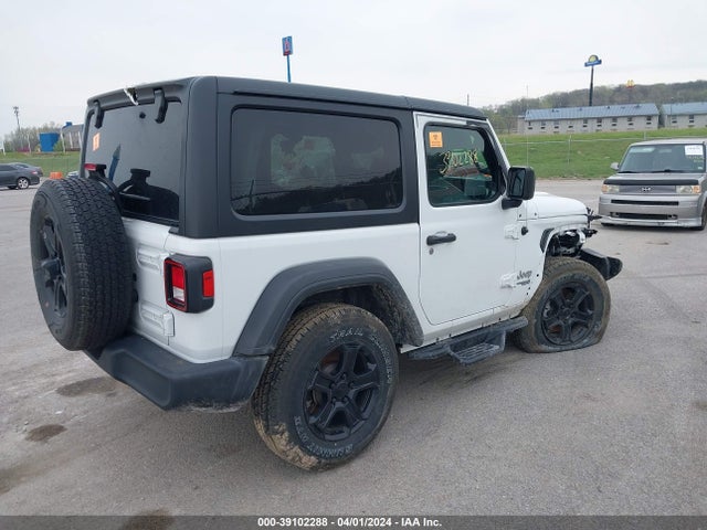 1C4GJXAG1JW161360 Jeep Wrangler Sport S 4x4