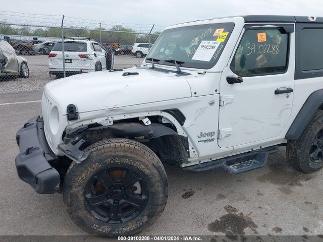 1C4GJXAG1JW161360 Jeep Wrangler Sport S 4x4