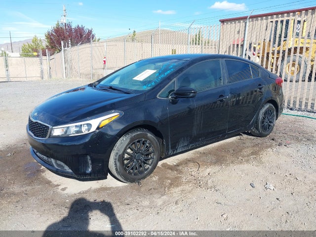 KIA FORTE LX 2017 3KPFK4A78HE128478 Image 2