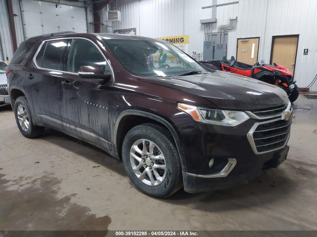 Chevrolet Traverse Awd Lt Cloth 2021 1GNEVGKW8MJ212914 main image