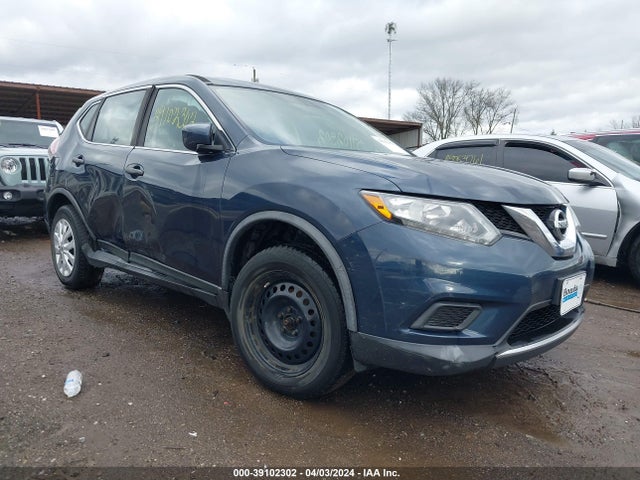 Nissan ROGUE S 2016 JN8AT2MV6GW147089 Image 1