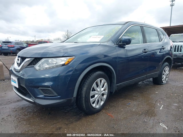 Nissan ROGUE S 2016 JN8AT2MV6GW147089 Image 2