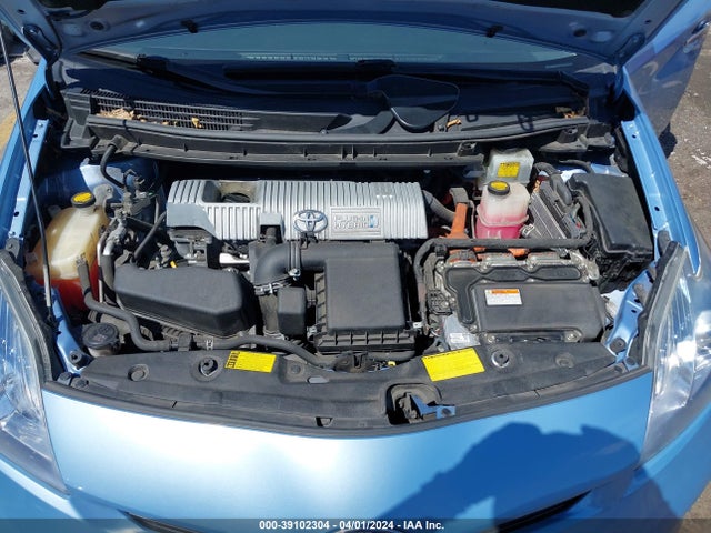 Toyota PRIUS PLUG-IN 2014 JTDKN3DP9E3056348 Image 10