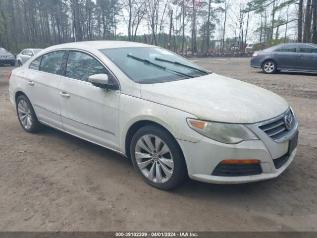 Auction sale of the 2011 Volkswagen Cc Sport, vin: WVWMN7AN0BE703819, lot number: 39102309