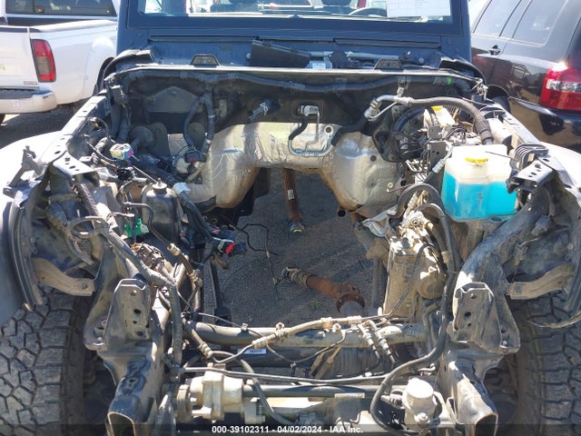 1C4BJWFGXHL687933 Jeep Wrangler Unlimited Rubicon Recon 4x4