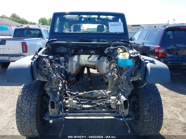 1C4BJWFGXHL687933 Jeep Wrangler Unlimited Rubicon Recon 4x4