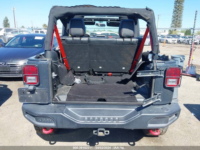 1C4BJWFGXHL687933 Jeep Wrangler Unlimited Rubicon Recon 4x4