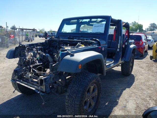 1C4BJWFGXHL687933 Jeep Wrangler Unlimited Rubicon Recon 4x4