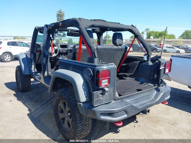 1C4BJWFGXHL687933 Jeep Wrangler Unlimited Rubicon Recon 4x4