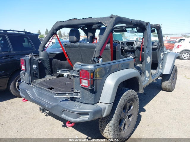 1C4BJWFGXHL687933 Jeep Wrangler Unlimited Rubicon Recon 4x4