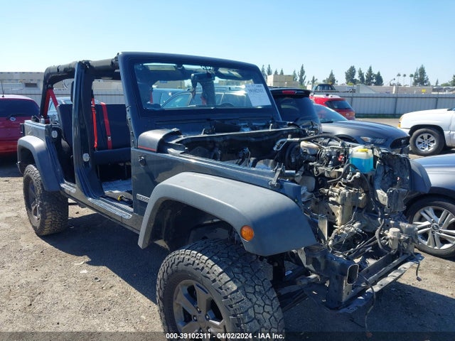 1C4BJWFGXHL687933 Jeep Wrangler Unlimited Rubicon Recon 4x4