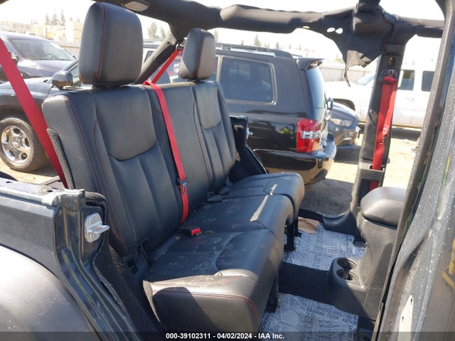 1C4BJWFGXHL687933 Jeep Wrangler Unlimited Rubicon Recon 4x4