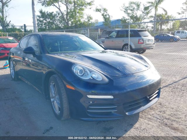 Продажа на аукционе авто 2016 Porsche Panamera 4, vin: WP0AA2A78GL002838, номер лота: 39102312