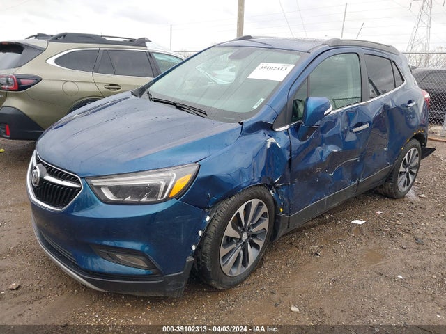 KL4CJGSM9KB748850 Buick Encore Awd Essence
