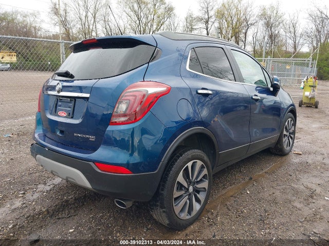 KL4CJGSM9KB748850 Buick Encore Awd Essence