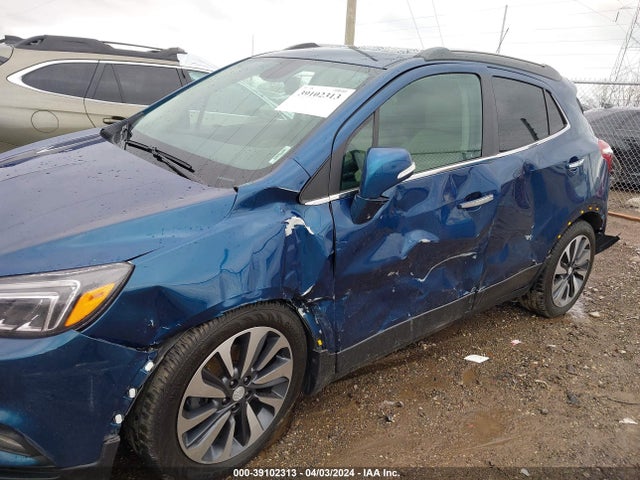 KL4CJGSM9KB748850 Buick Encore Awd Essence