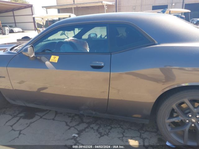 2C3CDZBT7MH590989 Dodge Challenger R/t