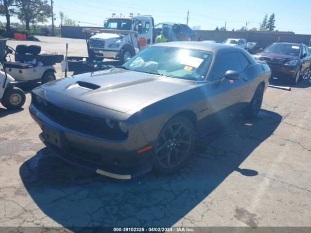 2C3CDZBT7MH590989 Dodge Challenger R/t