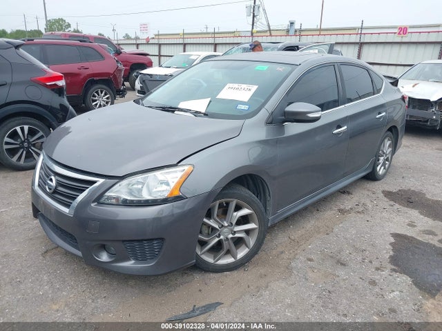 Nissan SENTRA SR 2015 3N1AB7AP0FY238208 Image 2