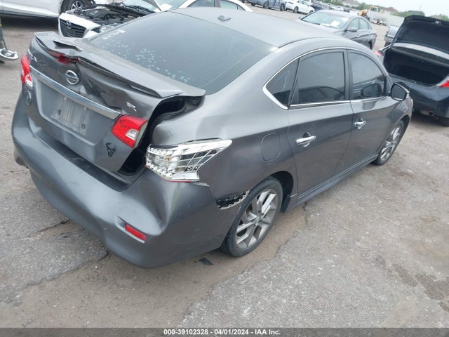 Nissan SENTRA SR 2015 3N1AB7AP0FY238208 Image 4