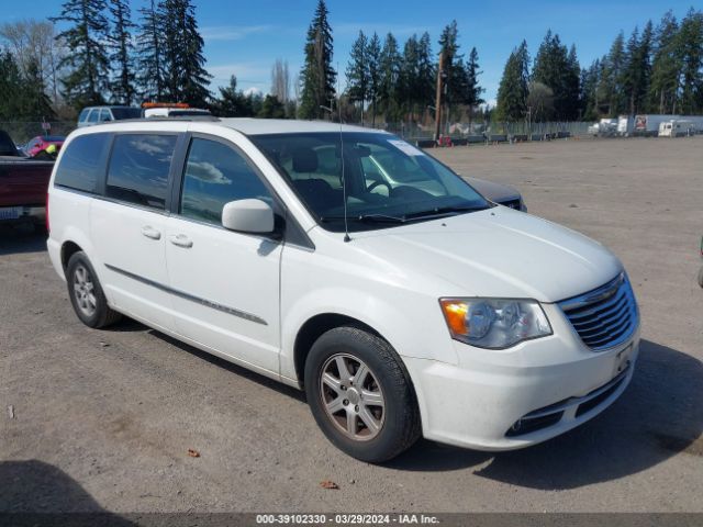 Auction sale of the 2012 Chrysler Town & Country Touring, vin: 2C4RC1BG9CR339641, lot number: 39102330