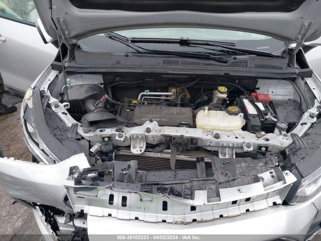 Chevrolet TRAX LS 2017 KL7CJKSB7HB255990 Image 10