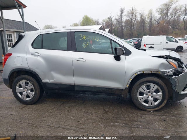 Chevrolet TRAX LS 2017 KL7CJKSB7HB255990 Image 14