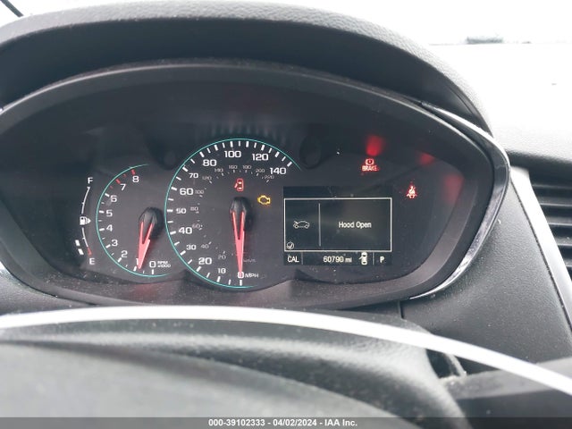 Chevrolet TRAX LS 2017 KL7CJKSB7HB255990 Image 7