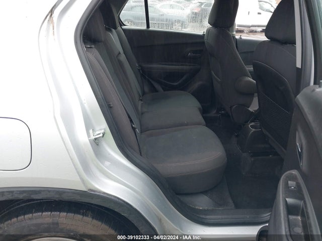 Chevrolet TRAX LS 2017 KL7CJKSB7HB255990 Image 8