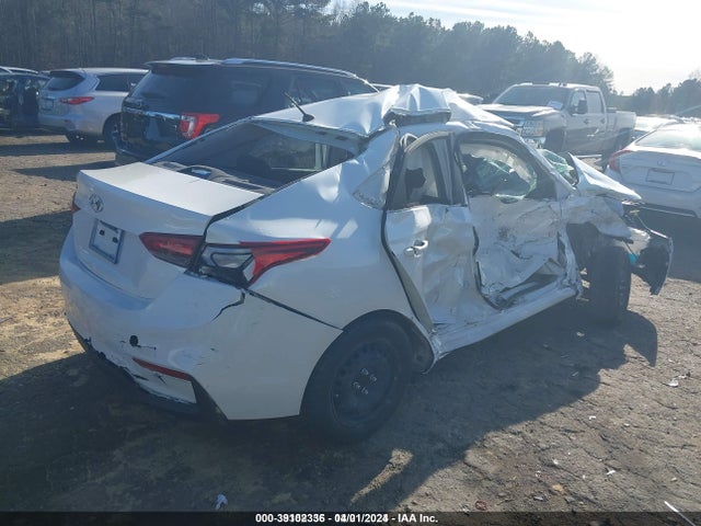 Hyundai ACCENT SE 2019 3KPC24A36KE088084 Image 4
