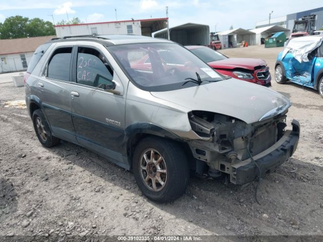 Auction sale of the 2002 Buick Rendezvous Cxl, vin: 3G5DB03EX2S536752, lot number: 39102335