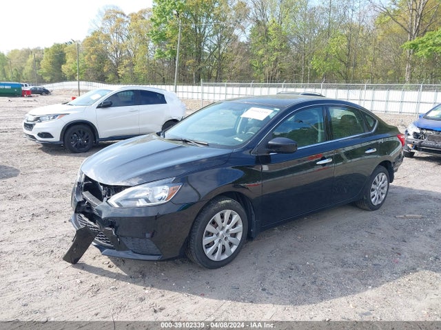 Nissan SENTRA S 2017 3N1AB7AP6HY228785 Image 2